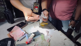 Operasi KRYD di Indarung: Polisi Amankan 22 Paket Sabu Siap Edar