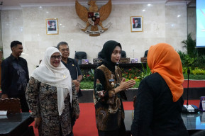 Mbak Wali Vinanda Beberkan Rancangan Pertanggungjawaban APBD Kota Kediri TA 2024