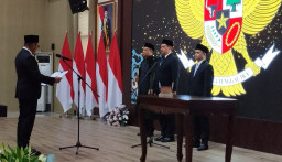 Seusai Dilantik, Direksi Perumdam Among Tirto Kota Batu Akan Lakukan Penataan Internal