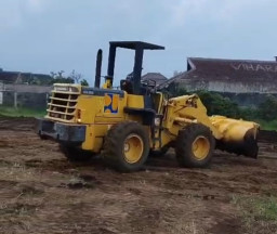 Dinas PUPR Kota Batu Turunkan Beberapa Alat Berat Dukung Porprov IX Jatim 2025