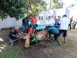 Kantor Imigrasi Cilacap Sembelih Hewan Kurban
