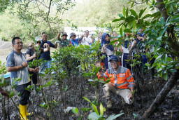 SBI Cilacap Gandeng Senusa Sport Gelar Coaching Clinic Stand Up Paddle