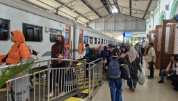 Penumpang KA di Wilayah Daop 7 Melonjak Jadi 25.956
