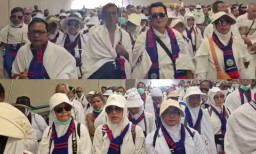 Seluruh Jamaah Haji Asal Lamongan Sudah Tiba di Mina