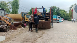 Kepala Bidang Aset BPKAD Cilegon Klarifikasi Soal Pembongkaran Alat Berat di Halaman Kantor PUPR