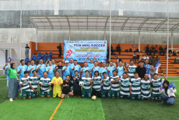 Rangkaian Hari Bhayangkara ke-79 di Depok Semarak, Polres dan IJTI Adu Strategi di Lapangan Hijau