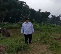 Kadis PUPR Kota Batu Optimis Pengerjaan Obstacle Sirkuit Motor Cross Dalam 2-3 Hari Selesai