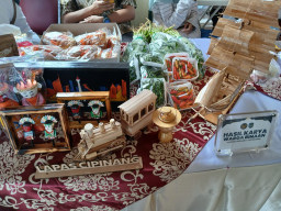 Hasil Karya Warga Binaan Lapas Cipinang Ramaikan EastJakFest 2025