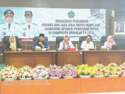 Pemaparan Kerjasama Barang dan Jasa melalui Digitalisasi Membangun Citra yang Positif
