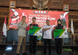 Berlaga Di Porprov IX Jatim, 143 Atlet Ponorogo Dilindungi BPJS Ketenagakerjaan