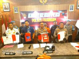 Polres Pasuruan: Kades Ambal-Ambil Ditetapkan sebagai Tersangka Korupsi Dana Desa