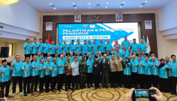 KONI Depok Resmi Dilantik, Fokus Siapkan Atlet Menuju Porprov Jabar