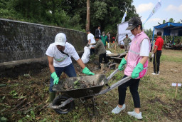 Peringati Hari Lingkungan Hidup Sedunia, PLN UIT JBM Kumpulkan 1,5 Ton Sampah