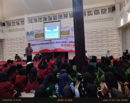 Cegah Bullying dan Pergaulan Bebas, Sarasehan Santri Berdaya Teguhkan Komitmen Pesantren Aman dan Sehat