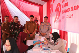 Ini Cara Polres Metro Depok Rayakan Hari Bhayangkara ke-79