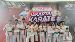 JKOF Series 8 2025 Sukses Digelar, Cetak Generasi Muda Tangguh Lewat Karate