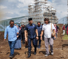 Komisi A DPRD Kota Batu Dukung Investasi Pembangunan "Batu Fantasy Garden" di Tulungrejo