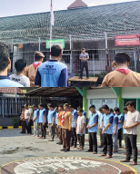 Upacara Peringatan 17 Juni 2025: Lapas Sidoarjo Tanamkan Jiwa Bela Negara kepada WBP