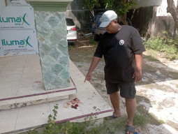 Ditemukan Darah di Lantai, Tempat Meubel di Paciran Lamongan Diduga Jadi Sasaran Maling