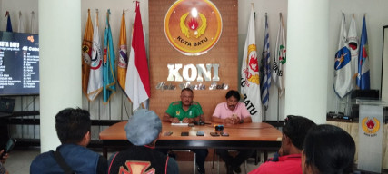 KONI Kota Batu Di Porprov IX Jatim 2025 Targetkan 40 Medali Emas, Masuk Posisi 10 Besar