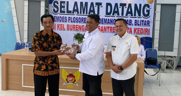 Desa Plosorejo Blitar ‘Ngangsu Kawruh’ ILP Kelurahan Burengan Kota Kediri