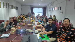 BPJS Ketenagakerjaan Juanda Sosialisasikan Permenaker 1/2025 ke APRISINDO Jatim