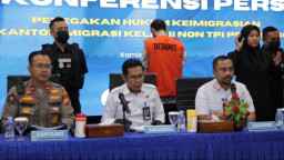 Over Stay, Model Asal Suriah Ditangkap Imigrasi Ponorogo