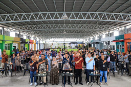 TPAKD Kota Kediri Gelar Literasi Keuangan, Upaya Antisipasi Pelaku Usaha Terjerat Pinjol