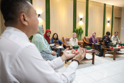 Kawal Program MBG di Kota Kediri, Pemkot dan SPPG Matangkan Persiapan Tekan Stunting