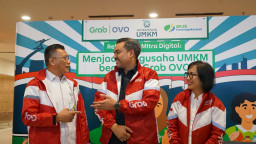 BPJS Ketenagakerjaan Dukung Program Kolaborasi Grab dan Kemenkop UKM