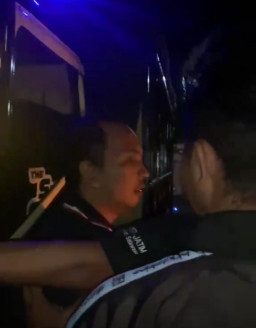 Sekdes Pelem Ponorogo Viral di Medsos, Diduga Mabuk lalu Kabur Usai Menabrak