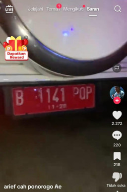 Usai Viral, Sekdes Pelem Ponorogo Bantah Mabuk Dan Tabrak Orang