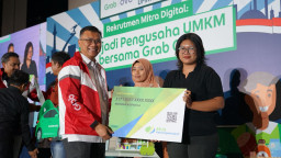 BPJS Ketenagakerjaan Surabaya Darmo Dukung Program Grab dan Kementerian UMKM