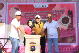 Rekor MURI di Hadapan Mata, Randang Massal Polda Sumbar Siap Pecahkan Sejarah