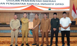 DPRD Lamongan Gelar Paripurna Penyampaian Rancangan Perubahan KUA-PPAS 2025