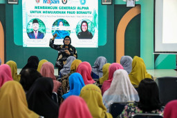 Peningkatan Kapasitas Pendidik PAUD, Ning Faiqoh Ajak Guru Wujudkan Generasi Berakhlakul Karimah