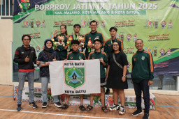 Tenis Meja Ganda Campuran Kota Batu Raih Harus Puas Meraih Medali Perunggu