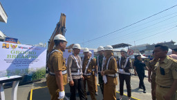 Peningkatan Jalan Stasiun, Mbak Wali Harapkan jadi Ikon dan Wisata Kota Kediri