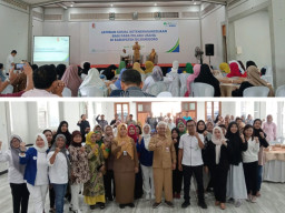 BPJS Ketenagakerjaan Bojonegoro Sosialisasikan Pentingnya Perlindungan Pekerja