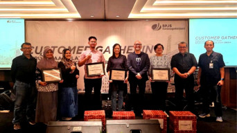 Costumer Gathering Perusahaan Platinum BPJS Ketenagakerjaan Gresik