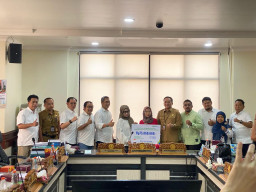 BPJS Ketenagakerjaan Serahkan Santunan Rp75 Juta Lebih di Komisi D DPRD Surabaya