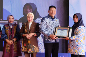 Pemkab Sidoarjo Launching Program Ketahanan Keluarga*Di Jadi Harganas Ke-32