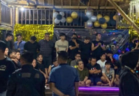 Pesta Gay di Puncak Bogor, Polisi Amankan 74 Pria dan 1 Wanita