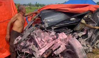 Laka Karambol di Ponorogo, Dua Orang Tewas, Salah Satunya Atlit Voli