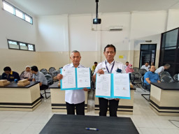 Dispendukcapil Kota Kediri Teken Kerjasama, Maksimalkan Manfaat Kepemilikan KIA