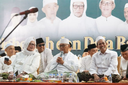 Puluhan Ribu Jamaah Ikuti Istighotsah dan Doa Bersama Sambut Awal Tahun 1.447 H