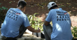 Wujud Implementasi Pidana Alternatif, Ribuan Klien BAPAS Serentak Lakukan Aksi Sosial