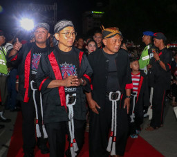 Saksikan Penutupan FNRP Ke 30, MenBud Fadli Zon Sebut Reog Ponorogo Bagian Mega Diversity Indonesia