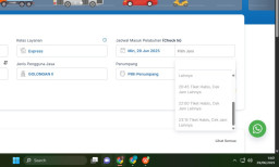 Tiket Kapal Express Bakauheni-Merak Ludes, ASDP: Imbas Lonjakan Libur Sekolah