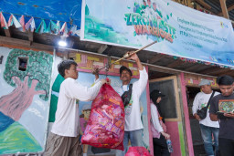 18 Ribu Volunteer PLN Berhasil Kumpulkan 170,80 Ton Sampah Lewat Aksi Zero Waste Warriors